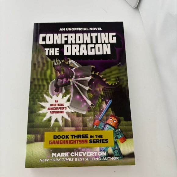 Gameknight999 Minecraft Book Box Set – 6 Unofficial Novels by Mark Cheverton - Picture 8 of 10